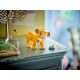 10. LEGO Disney 43243 The Lion King - Simba the Lion Cub