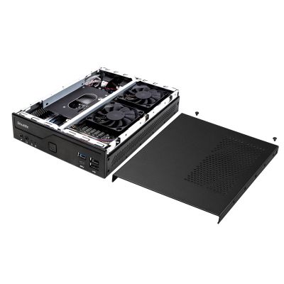 6. Barebone computer Shuttle DH610 S1700 H610 BLACK 120W/GLN HDMI DISPLAY-PORT COM-PORT