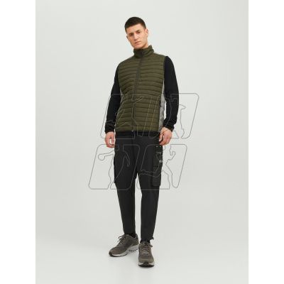 14. Jack &amp; Jones Jjemulti Bodywarmer Collar Noos M 12200684ROSIN