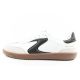 11. Skechers Kickoff women's sneakers white leather sports shoes