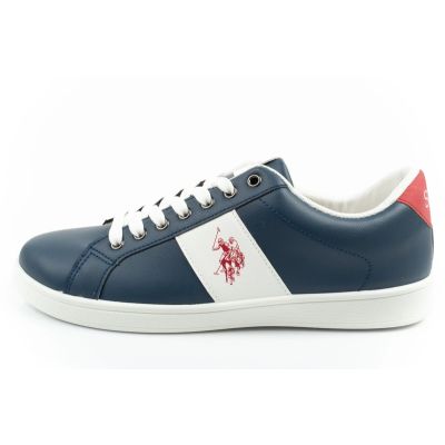 2. US Polo Assn. shoes sneakers men's sneakers fashionable navy blue comfortable