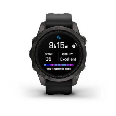 17. Garmin EPIX PRO Gen 2 42mm Sapphire Titanium Sports Watch