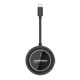7. Manhattan 208437 AV Extender AV Transmitter Black