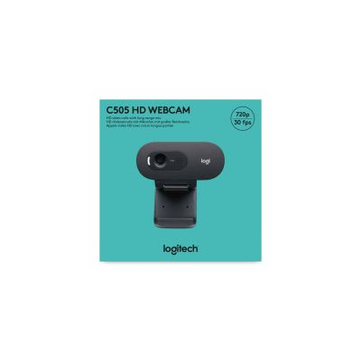 13. LOGITECH C505 HD CAMERA