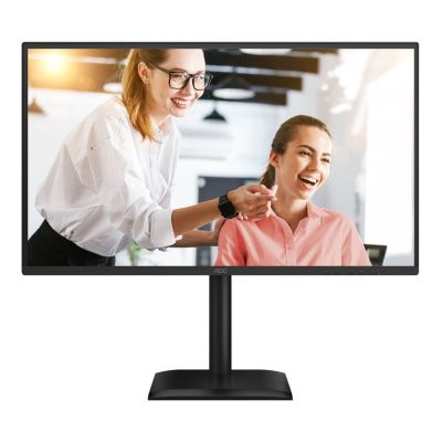29. AOC E4 Q27E4CV Computer Monitor 68.6 cm (27") 2560 x 1440 px Quad HD LED Black