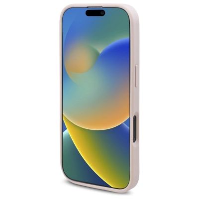 5. Guess GUHMP16XP4ROPEMCP iPhone 16 Pro Max 6.9" pink/pink hardcase 4G Flowers Print MagSafe