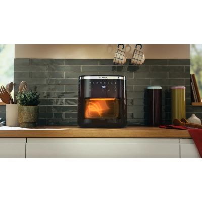 9. Bosch MAFS2671B fat-free fryer (1800w; 7.2L)