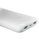 5. Powerbank Puro DAILY 10 PLUS 10000mAh 2x USBA / 1x USB-C 22.5W - white