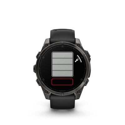 2. Garmin Fenix 8 AMOLED Black Watch