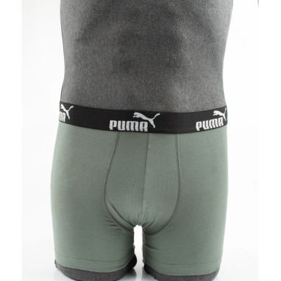 9. Puma Men's Boxer Briefs 9-Pack Black Gray Khaki Comfortable Cotton