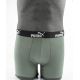 9. Puma Men's Boxer Briefs 9-Pack Black Gray Khaki Comfortable Cotton