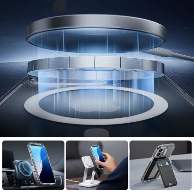 3. ESR Classic Pro Set Halolock MagSafe iPhone 16 Case - Clear