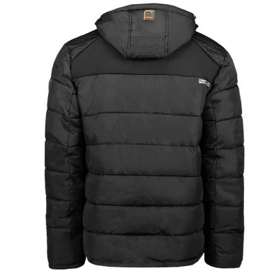 4. Geographical Norway BEACHWOOD BLACK-FORANGE DB MEN 068 BS4 BLACK men's jacket (WU6631H/GN-NOIR)