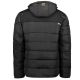 4. Geographical Norway BEACHWOOD BLACK-FORANGE DB MEN 068 BS4 BLACK men's jacket (WU6631H/GN-NOIR)