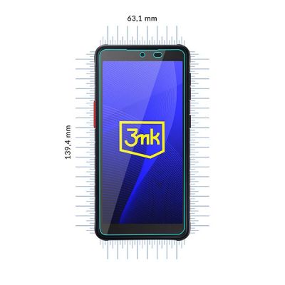 8. Samsung Galaxy Xcover 5 - 3mk FlexibleGlass ™