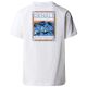 2. The North Face M SS North Faces Tee NF0A87NUFN41 White L