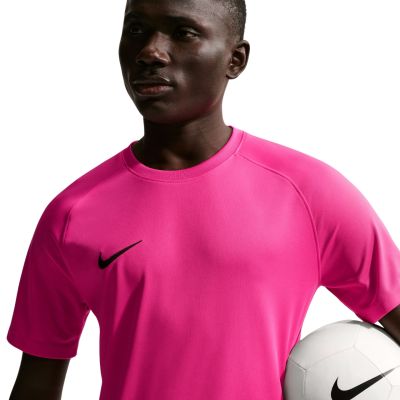 12. Nike Dri-Fit Park VIII fuchsia men's T-shirt HV8173 616