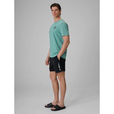 4. Men's 4F boardshorts with UPF50+ sun protection 4FRSS26UBDSM258-20S
