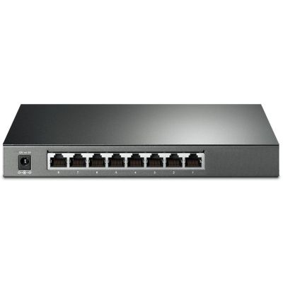 TP-Link Omada SG2008 Managed Network Switch L2/L2+ Gigabit Ethernet (10/100/1000) Black