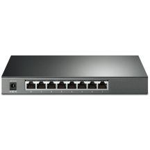 TP-Link Omada SG2008 Managed Network Switch L2/L2+ Gigabit Ethernet (10/100/1000) Black