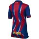 3. Nike FC Barcelona Stadium 25/26 Kids' Navy-Red Jersey FZ1307 432