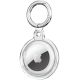 3. Tech-Protect Icon 4-pack Case for Apple AirTag - Transparent