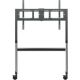 5. Viewsonic VB-STND-009 Signage Mount 2.67 m (105") Black, Silver