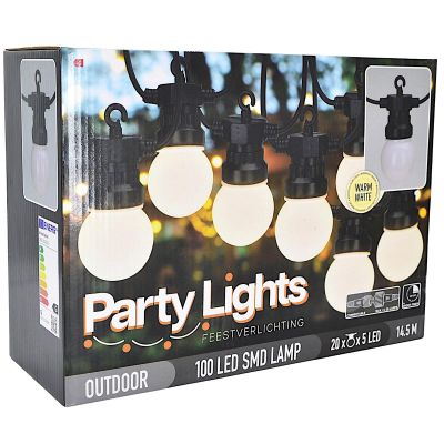 5. GARDEN GARLAND PARTY LIGHT 20LED G50 TIMER COMBINABLE