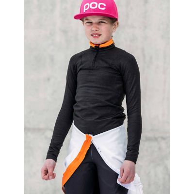 2. POC BASE ARMOR JERSEY JR Ski Jersey