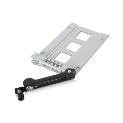 2. Icy Dock MB492TKL-B drive bay panel 2.5" Carrier panel Black, Silver