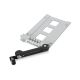 2. Icy Dock MB492TKL-B drive bay panel 2.5" Carrier panel Black, Silver