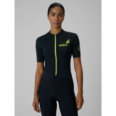 Women's cycling jersey with UPF50+ filter 4F 4FRSS26TFTSF2454-20S