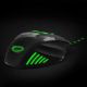 10. Esperanza Wolf EGM201G computer mouse (optical; 2400 DPI; black)