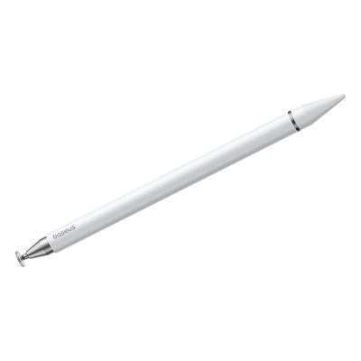 4. Baseus Smooth Writing III 3-in-1 Passive Stylus - White