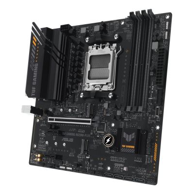 13. ASUS TUF GAMING A620M-PLUS AMD A620 Socket AM5 micro ATX