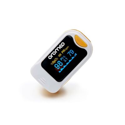 OROMED ORO-PULSE YELLOW pulse oximeter