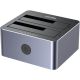 13. UNITEK 2X SATA 2.5"/3.5" USB 5GBPS HDD CLONING STATION