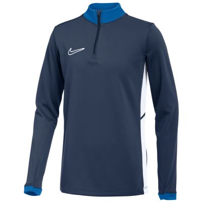 3. Nike Dri-Fit Academy 25 Drill Top Jr FZ9773 410 sweatshirt
