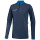 3. Nike Dri-Fit Academy 25 Drill Top Jr FZ9773 410 sweatshirt