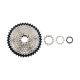 3. Shimano Cassette 10-speed 11-32 CS-HG500 11-12-14-16-18-20-22-25-28-32