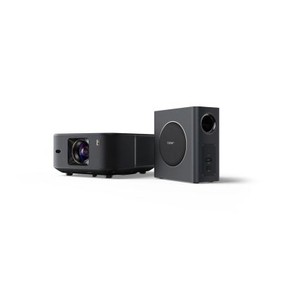 Yaber K3 Pro LCD FullHD 1080p Multimedia Projector with JBL Speakers and Subwoofer - Black