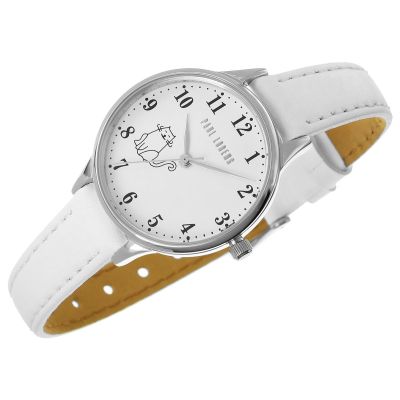 5. Paul Lorens Kitten Children's Watch PL12491A-3C1