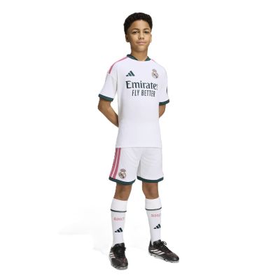adidas Junior Real Madrid Home Kit KC3956