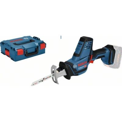 5. Bosch GSA 18 V-LI C Professional Black, Blue, Red
