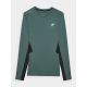 9. Men's quick-drying running longsleeve 4F 4FWAW24TFLOM252-40S