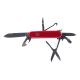 11. Victorinox Huntsman pocket knife, 15 f, 91mm, red