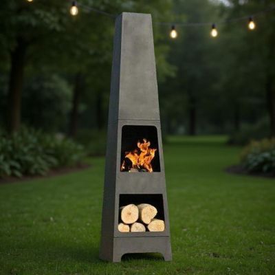 15. Heat Oslo CH.006 garden fireplace