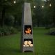15. Heat Oslo CH.006 garden fireplace