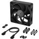 2. Corsair iCUE LINK RX120 MAX Computer Case Fan 12 cm Black 1 pc.