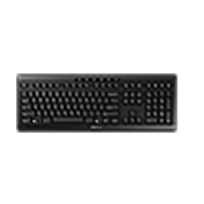 CHERRY Stream Wireless Keyboard Universal RF Wireless + USB QWERTY American International Black